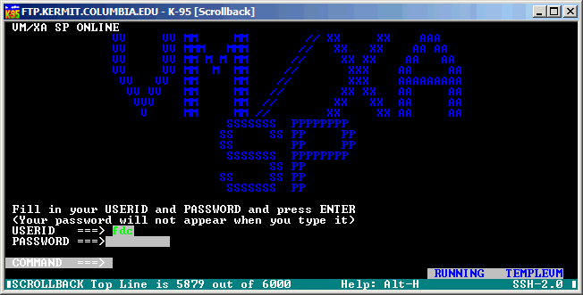 vt320 emulator